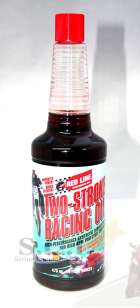 RED LINE TWO-STROKE RACING OIL SYNTHETIC LUBRICATION